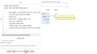 w3resource.com: Java Array Exercise-4