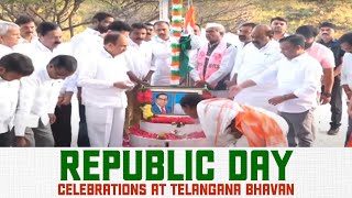 Live: Republic Day Celebrations at Telangana Bhavan