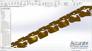 Logopress ProgSim - Develop Trimming for Flange