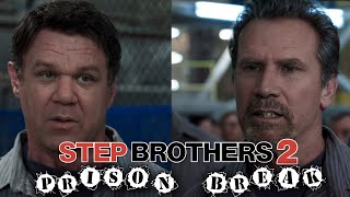 Step Brothers 2 Preview - With Will Ferrell and John C Reilly Prison Break