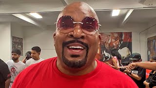 LEONARD ELLERBE CANT SEE CANELO BEATING BIVOL IN REMATCH; STAYS MUM ON GERVONTA LEAVING MAYWEATHER
