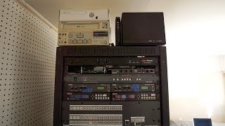 Extron Crosspoint Server Rack Setup + Cable Management