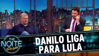 The Noite (17/03/16) - Danilo Liga para Lula