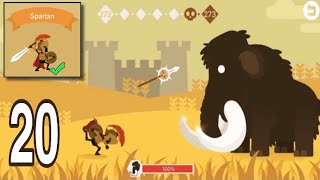 BIG HUNTER GAME!! SPARTAN - Hero of Archery  → GAMEPLAY (IOS, ANDROID)📱SPARTAN Part 20