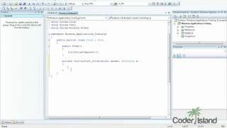 Visual C# Controls Tutorial ProgressBar