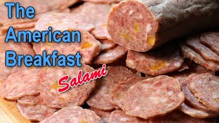 The American Breakfast Salami (Crazy Salami Series)