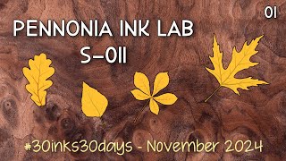 01 Pennonia Ink Lab S-011 | #30inks30days [November 2024]