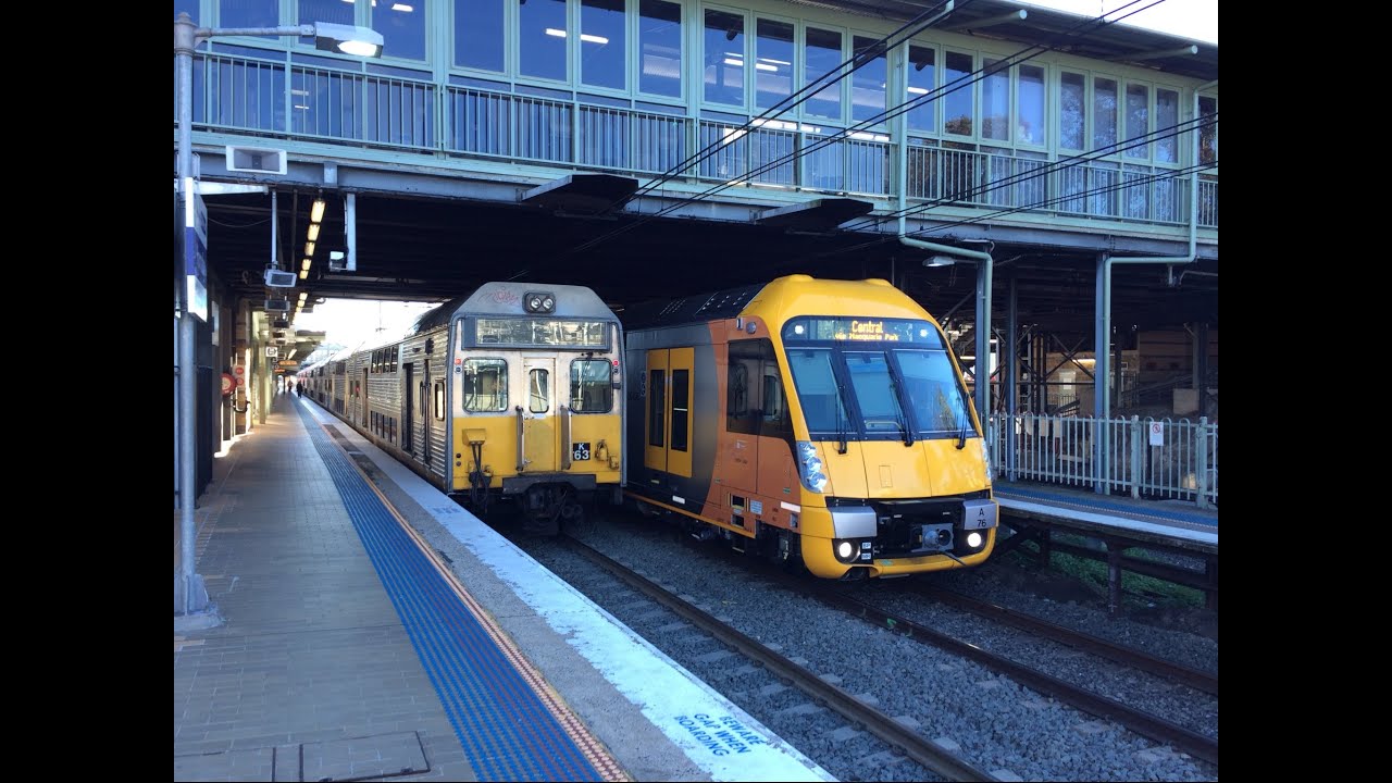 Sydney Trains Vlog 310: Hornsby Part 5 - YouTube