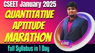 FREE CSEET Quantitative Aptitude  ICSI MCQ Book and E Bulletine Solving for Jan 2025 | Maths