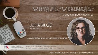 Why R? Webinar 010 - Julia Silge - Understanding Word Embeddings