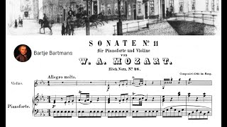 Mozart - 6 Violin Sonatas Nos. 11-16, The Hague (1766)