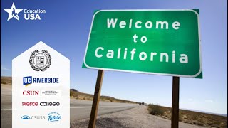 Study in California Information Webinar