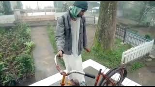 mentahan manasin sepeda 🤣