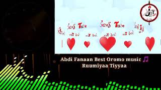 Abdi Fanaan Rumiya tiyyaa Oromo music 2024