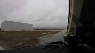 Cessna Citation X - Cleveland to Windsor March 30 2017