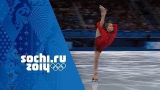 Yulia Lipnitskaya's Phenomenal Free Program - Team Figure Skating | Sochi 2014 W