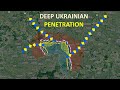 Deep Ukrainian Penetration Into Kursk Oblast l Russian Reinforcements Arrives