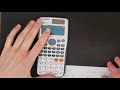 greatest calculator ever casio fx 991es plus c features u0026 teardown