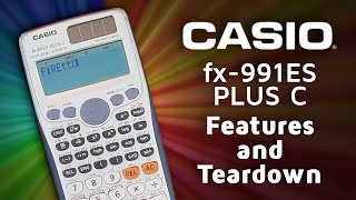 Greatest Calculator Ever? - Casio FX-991ES PLUS C Features \u0026 Teardown