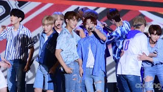 [4K] 180723 H16_V1 세븐틴(Seventeen)-만세(정한) 직캠Fancam / 울산 음악중심