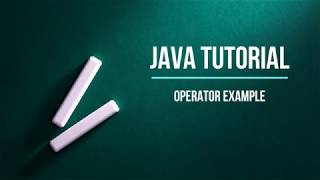 Java Tutorial in Bangla Part 6 - Java Operators (Assignment Operator)