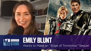 Emily Blunt Explains Why There Hasn’t Been a Sequel to “Edge of Tomorrow”