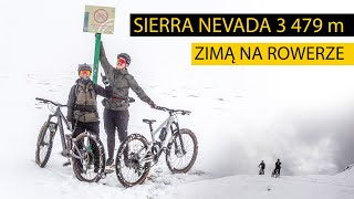 Zimowy wjazd rowerem na Sierra Nevadę - Malaga Vlog