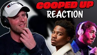 Post Malone - Cooped Up w. Roddy Ricch (Official Lyric Video) REACTION