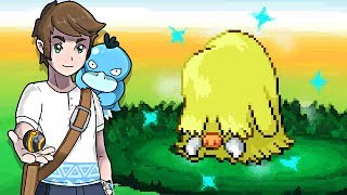 (WSHC #2) Live Shiny Piloswine After 4,381 REs - Pokemon Black 2