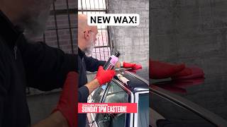 How to apply our new WAX!!! Video premiere Sunday 1pm EST