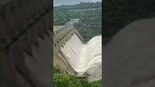 India, tripura dumboor dam gate opening