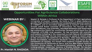 Opportunities for AgriScience Collaborations within Africa