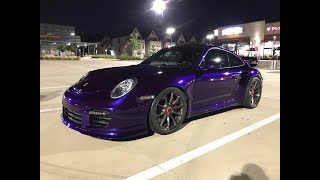 Car Vlog: Picking up my 997 at JP Euro