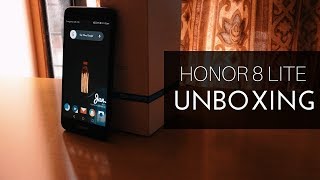 Huawei Honor 8 Lite Cinematic Unboxing