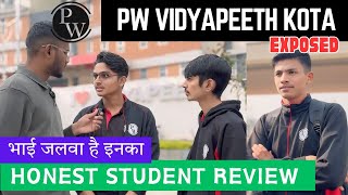 PW Vidyapeeth Kota EXPOSED: The Truth Every Student Must Know!\