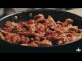 real sound korean stir fried spicy pork