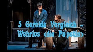 5 Gerolds Vergleich - Wehrlos (Die Päpstin)