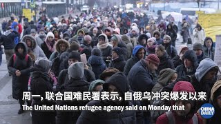 1.7 million have fled Ukraine since conflict began