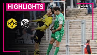 Borussia Dortmund II - SV Sandhausen | Highlights 3. Liga | MAGENTA SPORT