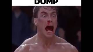 Taking a Satisfying Dump - Van Damme - 11 stages