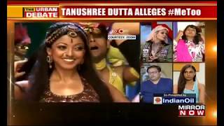 Tanushree Dutta-Nana Patekar Controversy? | The Urban Debate |MIRROR NOW |FAUZIA ARSHI