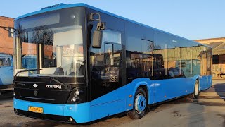 Bus driver. POV driving. Водитель автобуса. Видео от первого лица.