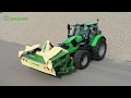 KRONE EasyCut F 400 CV Fold – the first foldable cutterbar