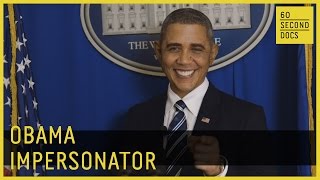 Reggie Brown | Obama Impersonator // 60 Second Docs