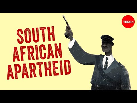 What was South Africa like during apartheid?