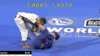 MINI BJJ STUDY - Diego Pato Lapel Game