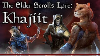 More Than an Hour of Khajiit Lore!- The Elder Scrolls Lore Collection