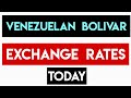 venezuelan bolivar exchange rates usd 6 September 2024 venezuela currency to inr