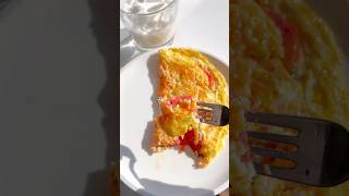 Let’s have breakfast with me 🍳 🧀 🥕 🍅 🥛 #egg #breakfast #food #shortsvideo #yummy #yutubeshorts