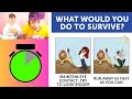 Can You Solve These IMPOSSIBLE Riddles! (Who Would Win LANKYBOX REACTION!)